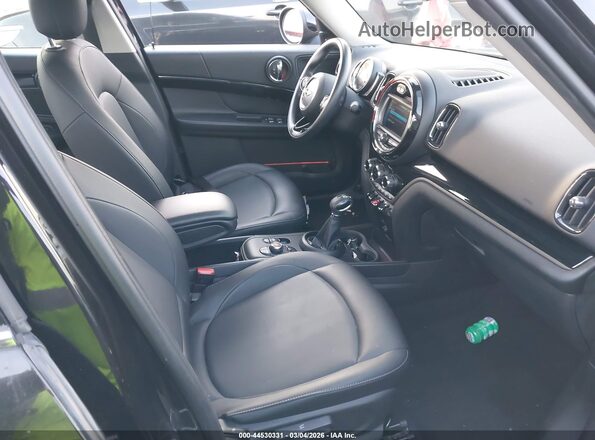 WMZYS7C51K3F46484 2019 MINI COUNTRYMAN Черный Вид салона спереди