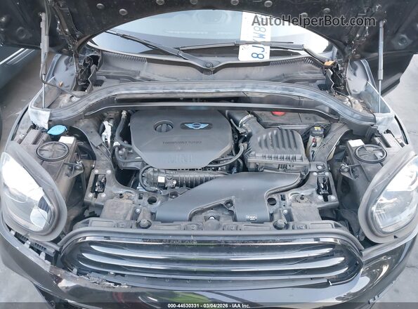 WMZYS7C51K3F46484 2019 MINI COUNTRYMAN Черный Вид сзади