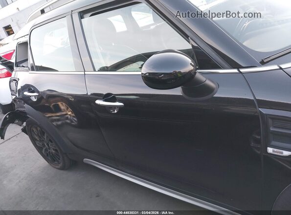 WMZYS7C51K3F46484 2019 MINI COUNTRYMAN Черный Панорамный вид салона 360°