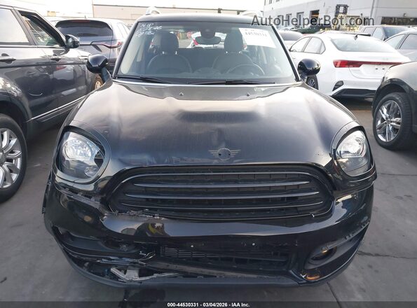 WMZYS7C51K3F46484 2019 MINI COUNTRYMAN Черный Вид задней части салона