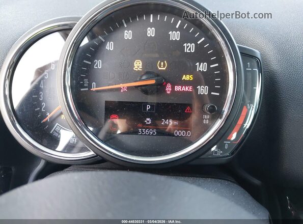 WMZYS7C51K3F46484 2019 MINI COUNTRYMAN Черный 