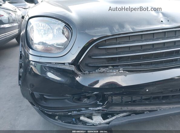 WMZYS7C51K3F46484 2019 MINI COUNTRYMAN Черный 