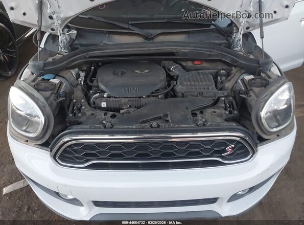 WMZYT3C33H3D97833 2017 MINI COUNTRYMAN Белый Вид сзади