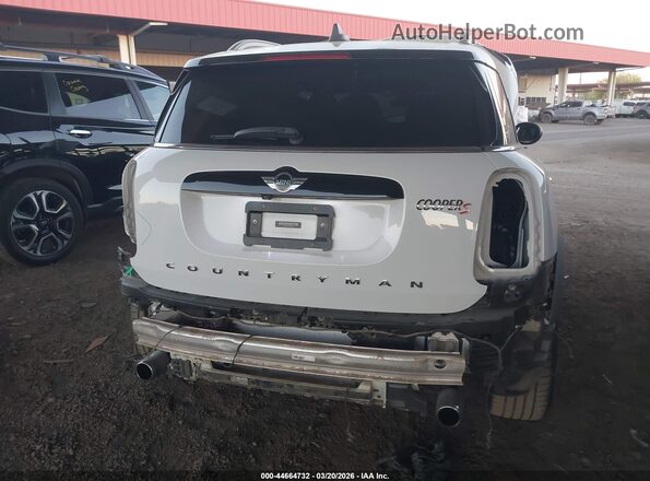 WMZYT3C33H3D97833 2017 MINI COUNTRYMAN Белый Вид спереди