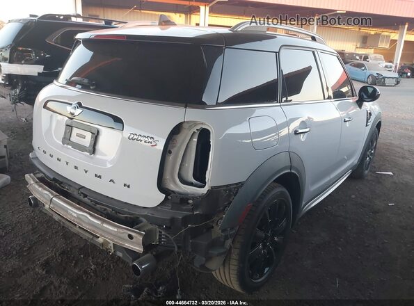 WMZYT3C33H3D97833 2017 MINI COUNTRYMAN Белый Задняя правая четверть