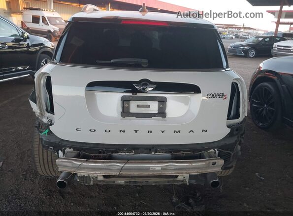 WMZYT3C33H3D97833 2017 MINI COUNTRYMAN Белый 