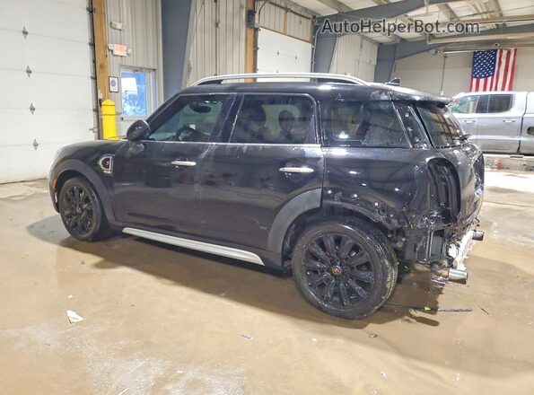 WMZYT3C34H3D97727 2017 MINI COOPER Black Trasero izquierdo
