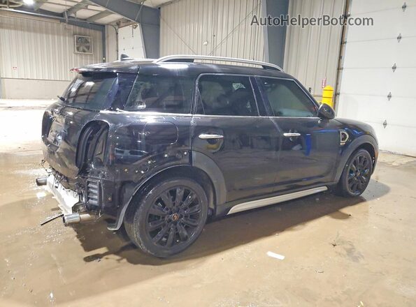 WMZYT3C34H3D97727 2017 MINI COOPER Black Trasero derecho