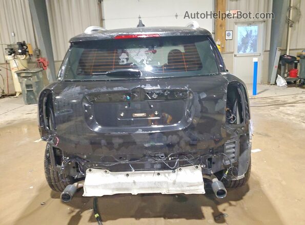 WMZYT3C34H3D97727 2017 MINI COOPER Black Vista trasera