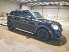 2017 Mini Cooper S Countryman Black vin: WMZYT3C34H3D97727