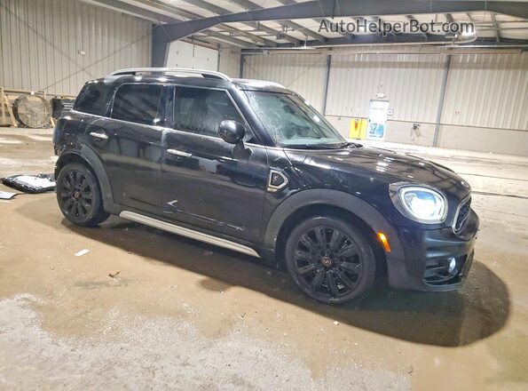 WMZYT3C34H3D97727 2017 MINI COOPER Black Delantero derecho