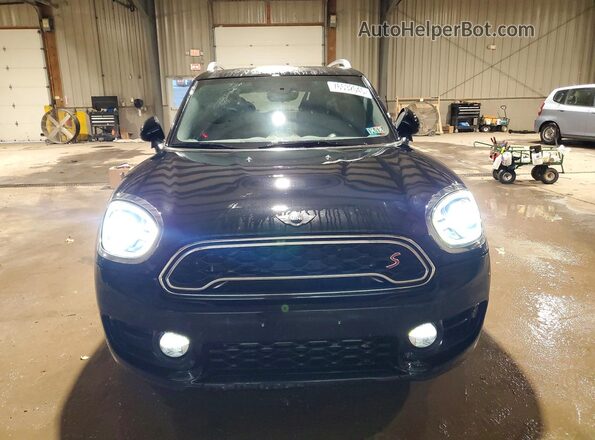 WMZYT3C34H3D97727 2017 MINI COOPER Black Vista frontal