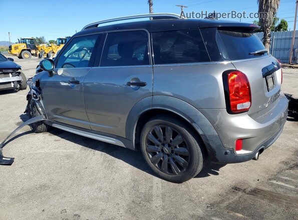 WMZYT3C52K3E94269 2019 MINI COOPER Silver Հետևի ձախ