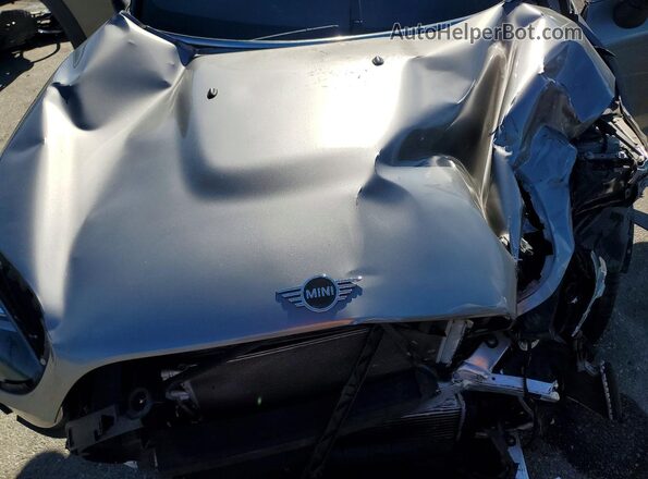 WMZYT3C52K3E94269 2019 MINI COOPER Silver Սալոնի հետևի տեսք