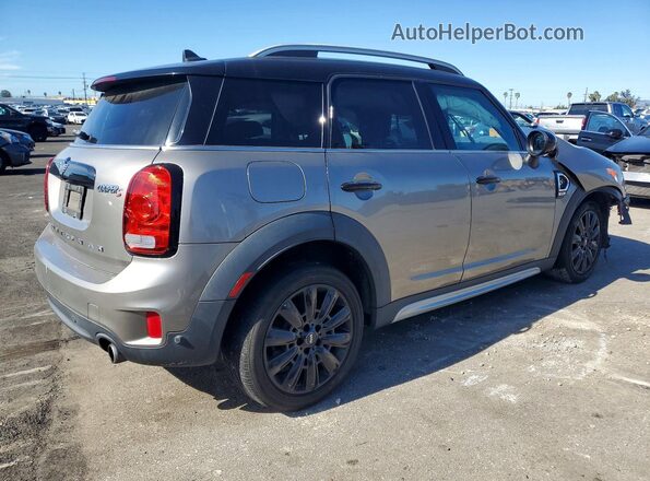 WMZYT3C52K3E94269 2019 MINI COOPER Silver Հետևի աջ