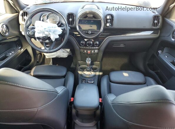 WMZYT3C52K3E94269 2019 MINI COOPER Silver Առջևի վահանակի տեսք