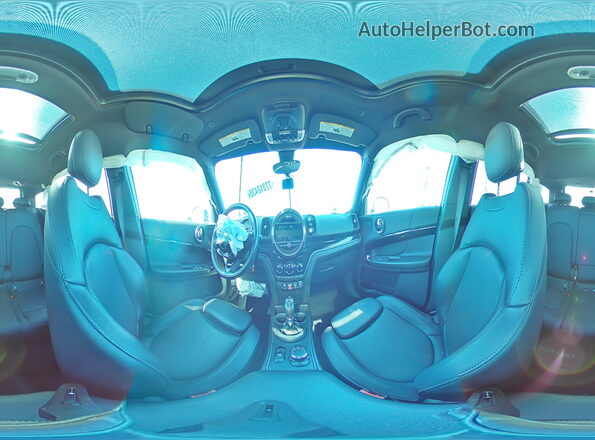 WMZYT3C52K3E94269 2019 MINI COOPER Silver Սալոնի 360 աստիճան տեսք