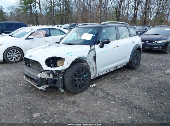 WMZYT3C52K3E96524 2019 MINI COUNTRYMAN Белый Передняя левая четверть