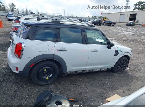 WMZYT3C52K3E96524 2019 MINI COUNTRYMAN Белый Панорамный вид салона 360°