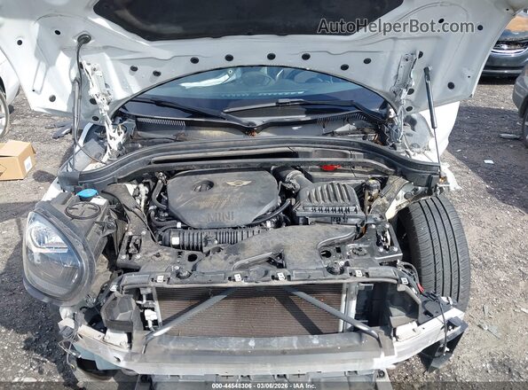 WMZYT3C52K3E96524 2019 MINI COUNTRYMAN Белый Вид сзади