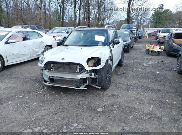 WMZYT3C52K3E96524 2019 MINI COUNTRYMAN Белый Вид спереди
