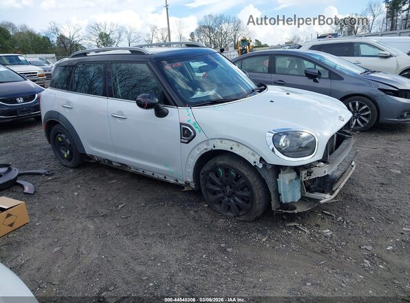 WMZYT3C52K3E96524 2019 MINI COUNTRYMAN Белый Передняя правая четверть