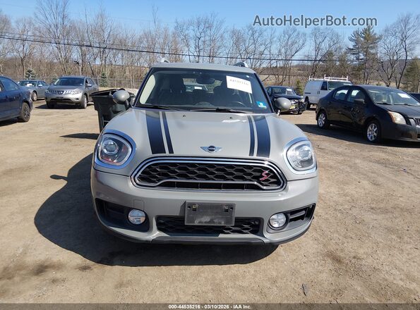 WMZYT5C33J3E59507 2018 MINI COUNTRYMAN Gray Вид щитка приладів