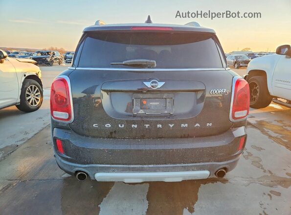 WMZYT5C3XJ3E61528 2018 MINI COOPER Черный Вид сзади