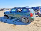 2019 Mini Cooper S Countryman All4 Зеленый vin: WMZYT5C50K3E63369
