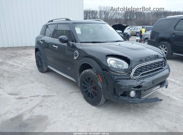 WMZYT5C55K3E63822 2019 MINI COUNTRYMAN Черный Передняя правая четверть