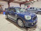 2019 Mini Cooper S E Countryman All4 Синий vin: WMZYU7C51K3F93976