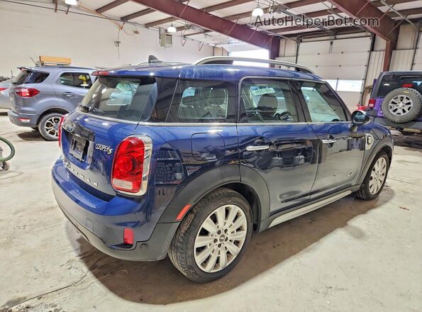 WMZYU7C51K3F93976 2019 MINI COOPER Синий Задняя правая четверть