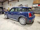 2019 Mini Cooper S E Countryman All4 Синий vin: WMZYU7C51K3F93976