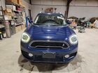 2019 Mini Cooper S E Countryman All4 Синий vin: WMZYU7C51K3F93976