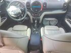 2019 Mini Cooper S E Countryman All4 Синий vin: WMZYU7C53K3F93462