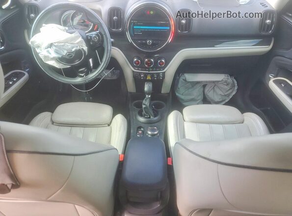WMZYU7C53K3F93462 2019 MINI COOPER Синий Вид панели приборов