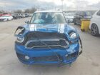 2019 Mini Cooper S E Countryman All4 Синий vin: WMZYU7C53K3F93462