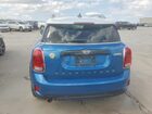 2019 Mini Cooper S E Countryman All4 Синий vin: WMZYU7C53K3F93462