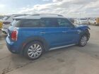 2019 Mini Cooper S E Countryman All4 Синий vin: WMZYU7C53K3F93462