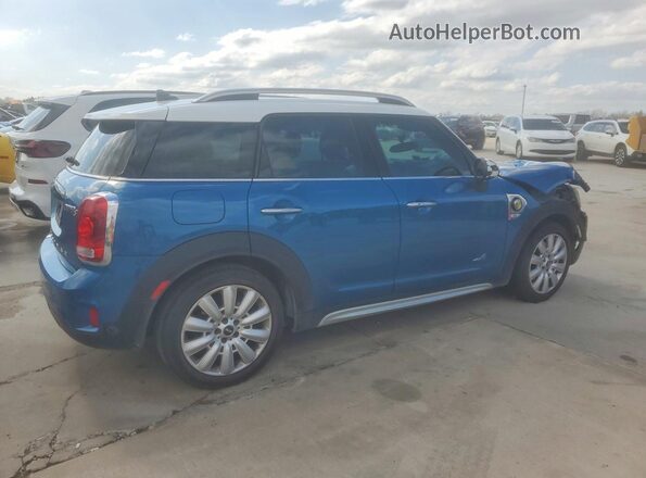 WMZYU7C53K3F93462 2019 MINI COOPER Синий Задняя правая четверть