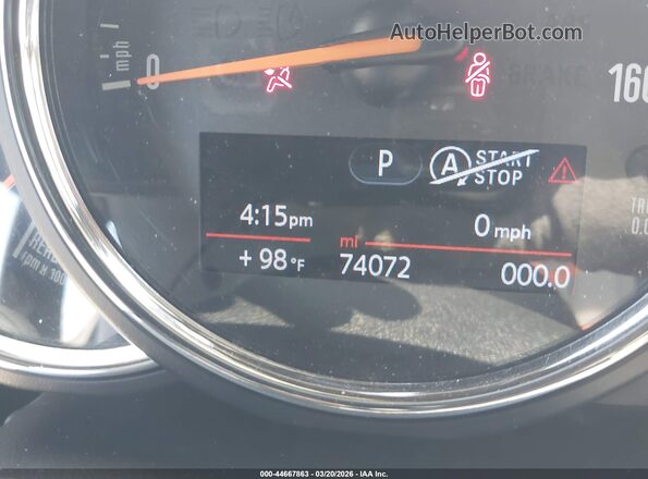 WMZYV5C32H3E02686 2017 MINI COUNTRYMAN Серый 