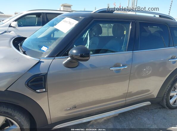 WMZYV5C32H3E02686 2017 MINI COUNTRYMAN Серый 