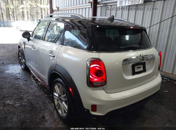 WMZYV5C37H3C02435 2017 MINI COUNTRYMAN Белый Задняя левая четверть