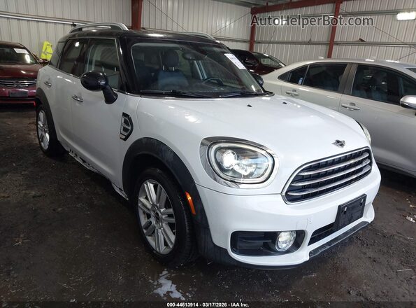 WMZYV5C37H3C02435 2017 MINI COUNTRYMAN Белый Передняя правая четверть