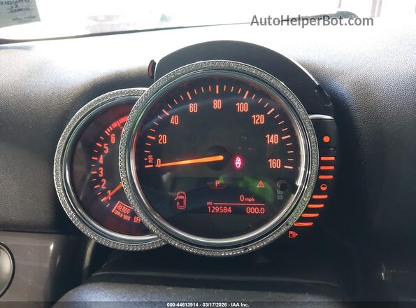 WMZYV5C37H3C02435 2017 MINI COUNTRYMAN Белый 