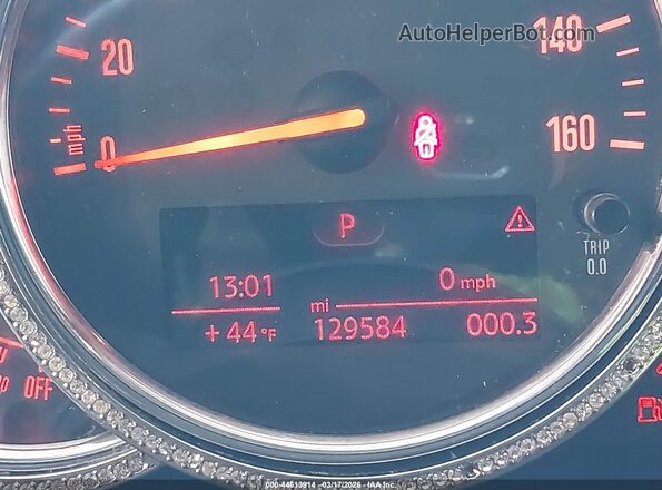 WMZYV5C37H3C02435 2017 MINI COUNTRYMAN Белый Вид задних сидений