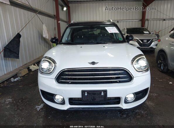 WMZYV5C37H3C02435 2017 MINI COUNTRYMAN Белый Вид щитка приборов