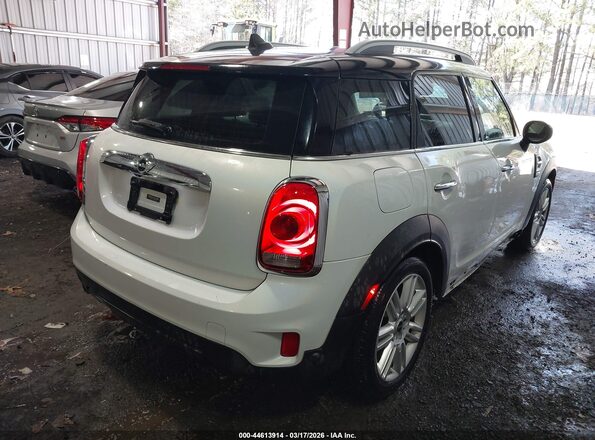 WMZYV5C37H3C02435 2017 MINI COUNTRYMAN Белый Задняя правая четверть