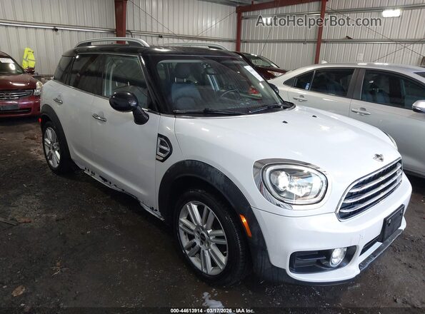 WMZYV5C37H3C02435 2017 MINI COUNTRYMAN Белый Вид спереди