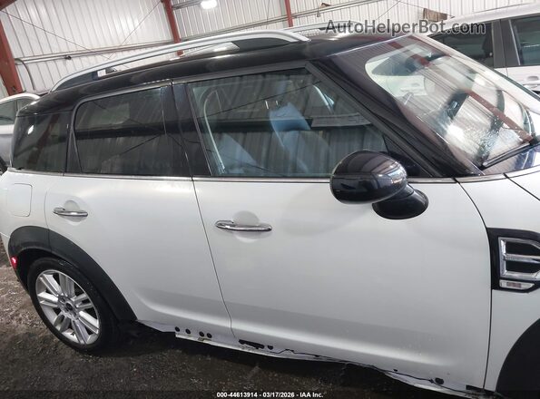 WMZYV5C37H3C02435 2017 MINI COUNTRYMAN Белый Вид задней части салона